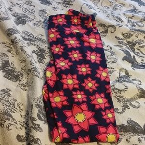 Euc floral lularoe leggings